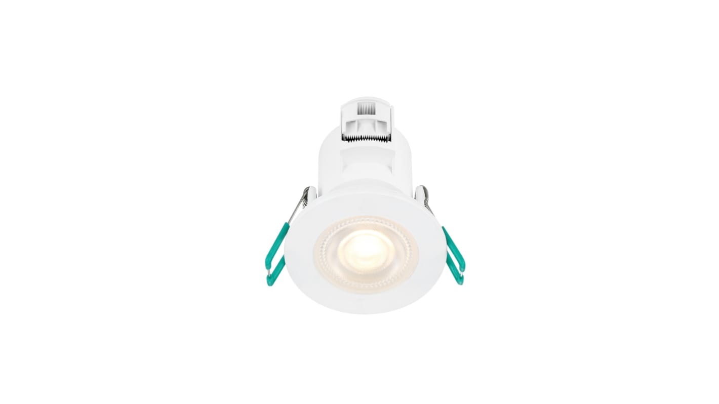 LED Spotlight, 220-240 VAC, 87 x 47 mm, 4.8 W