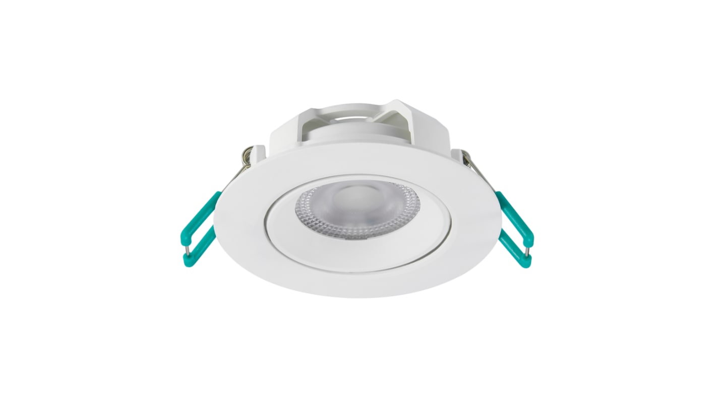 LED Spotlight, 220-240 V, 87 x 30 mm, 4.8 W