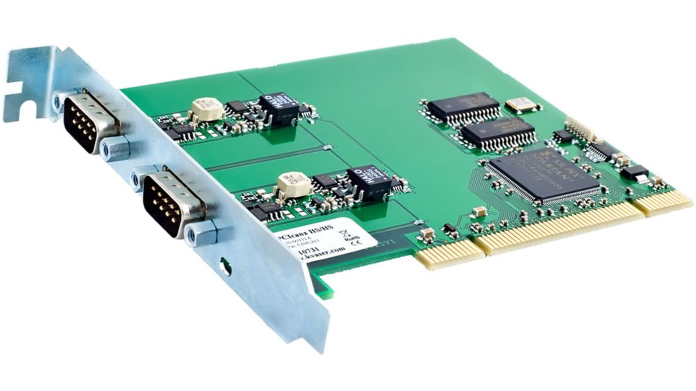 Kvaser PCIcanx Series Interface Unit