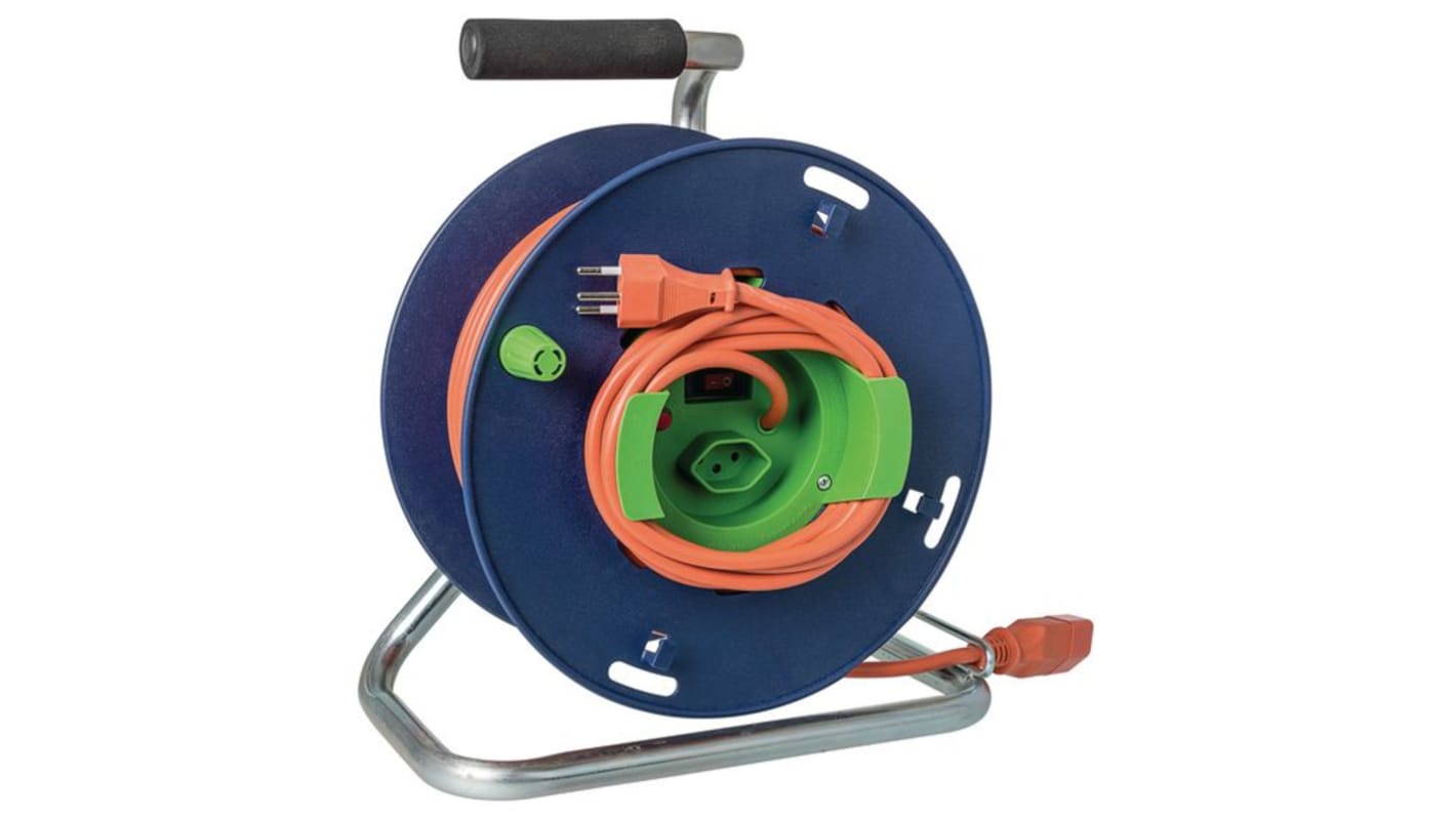 30m T12 Socket Cable Reel, 230 V, IP20