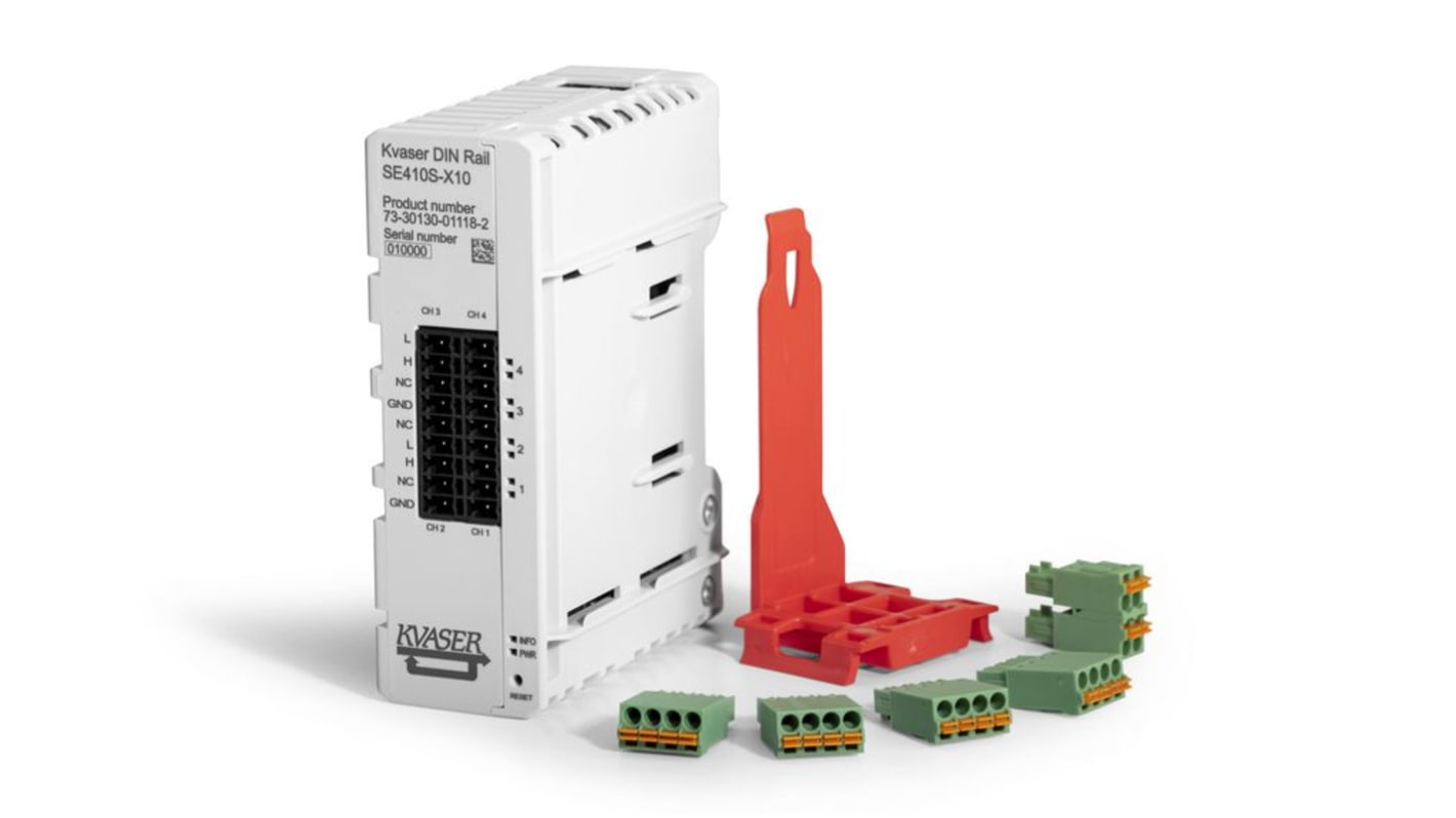 SE410S Series Interface Module, DIN Rail