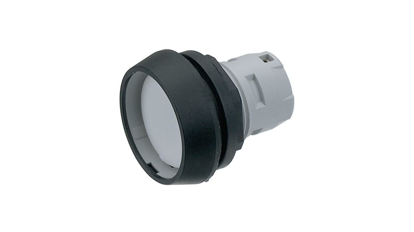 Unidad completa de botón pulsador RAFI serie RAFIX 16, iluminado, Ø de montaje 16.2mm, IP65