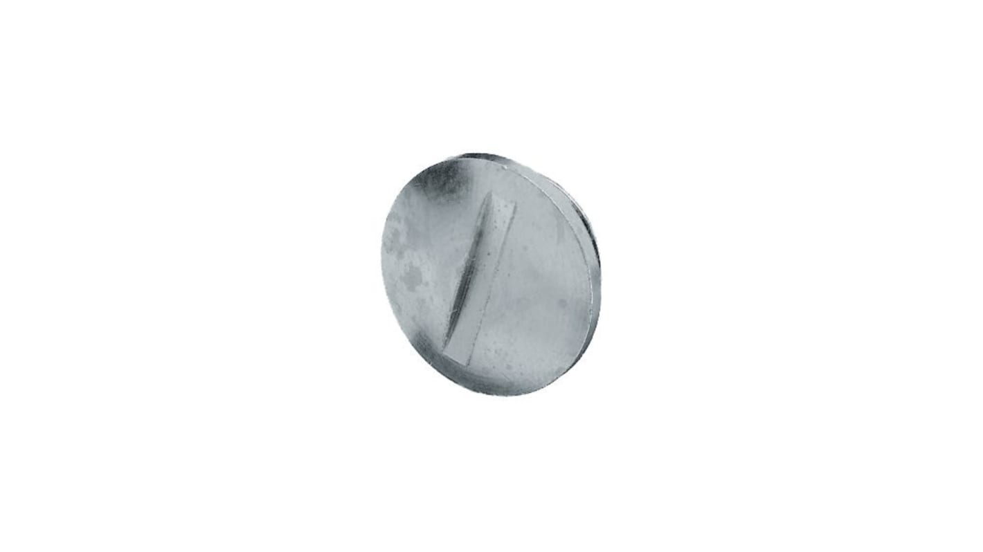 PG29, Nickel Plated Brass, 39mm Diameter, Threaded