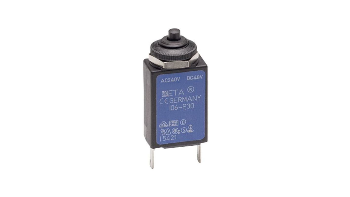 Thermal Circuit Breaker - 106, 9A Current Rating