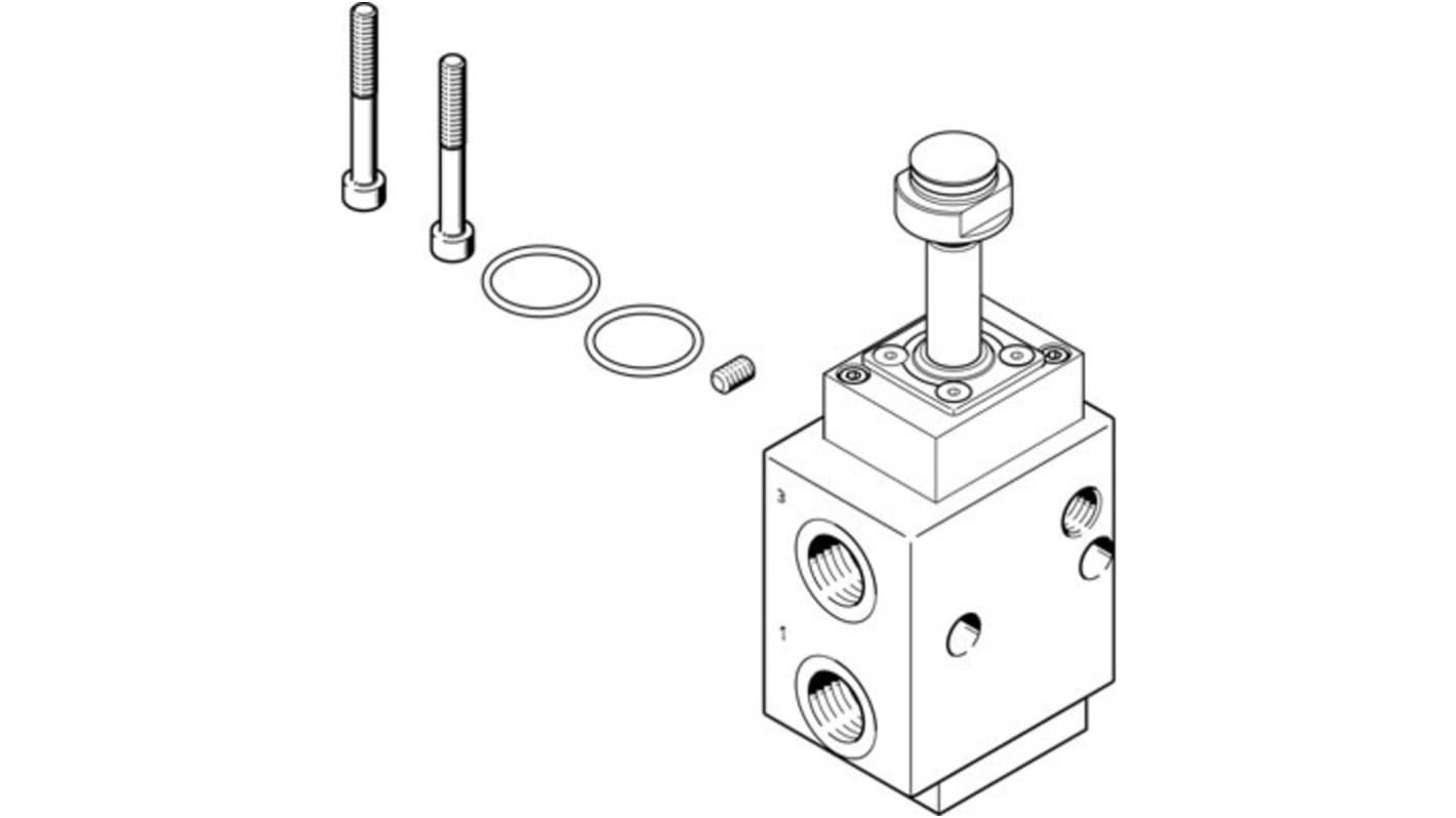 Elettrovalvole per pneumatica, G 1/2, funzione Monostable, azionamento Elettrico