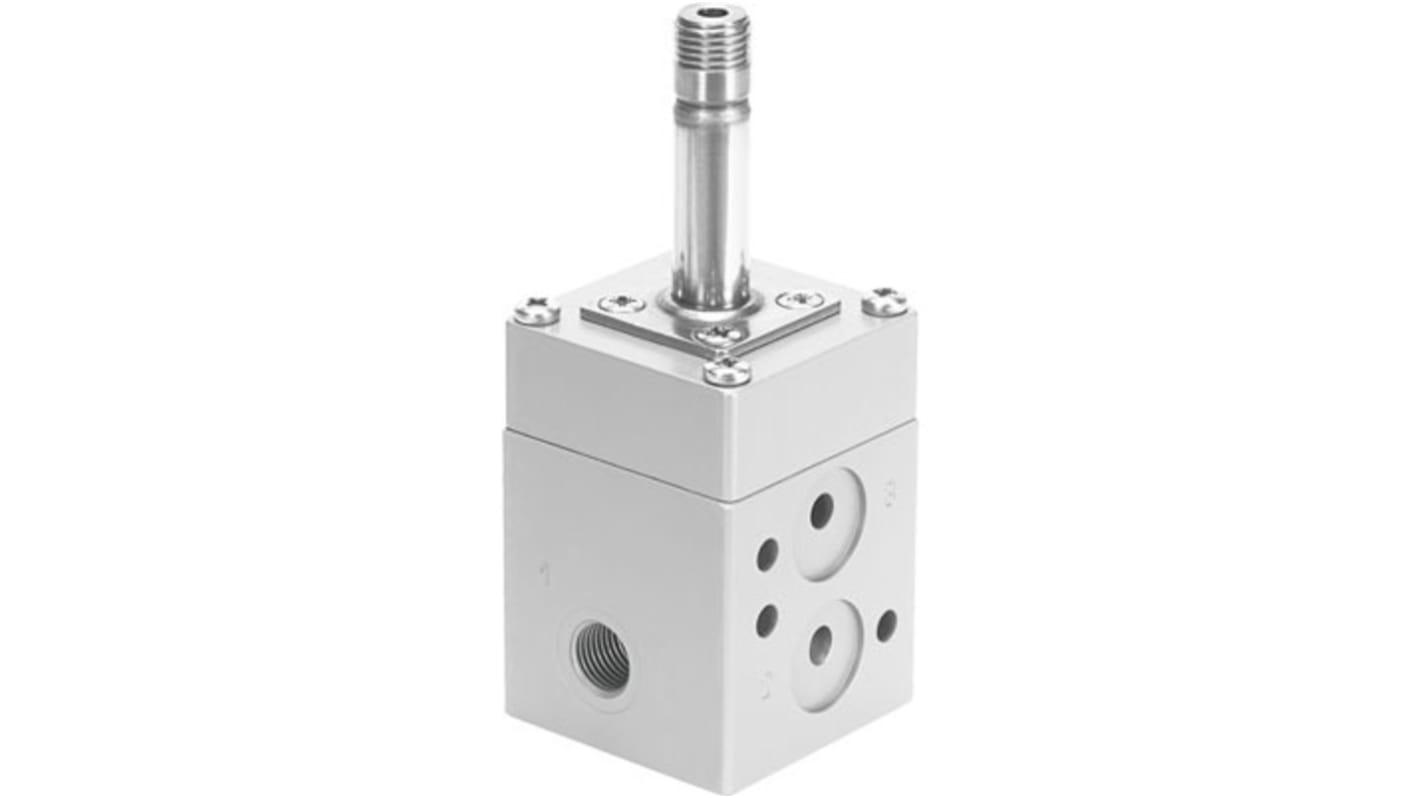 Elettrovalvole per pneumatica, G 1/4, funzione Monostable, azionamento Elettrico