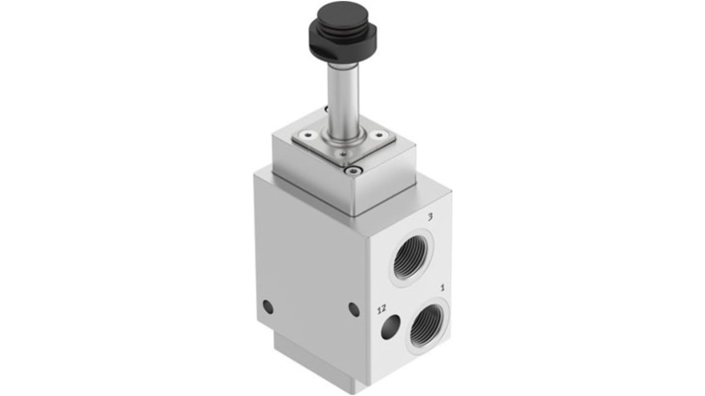 Monostable Pneumatic Solenoid Valve - Electrical G 1/2 VOFC Series