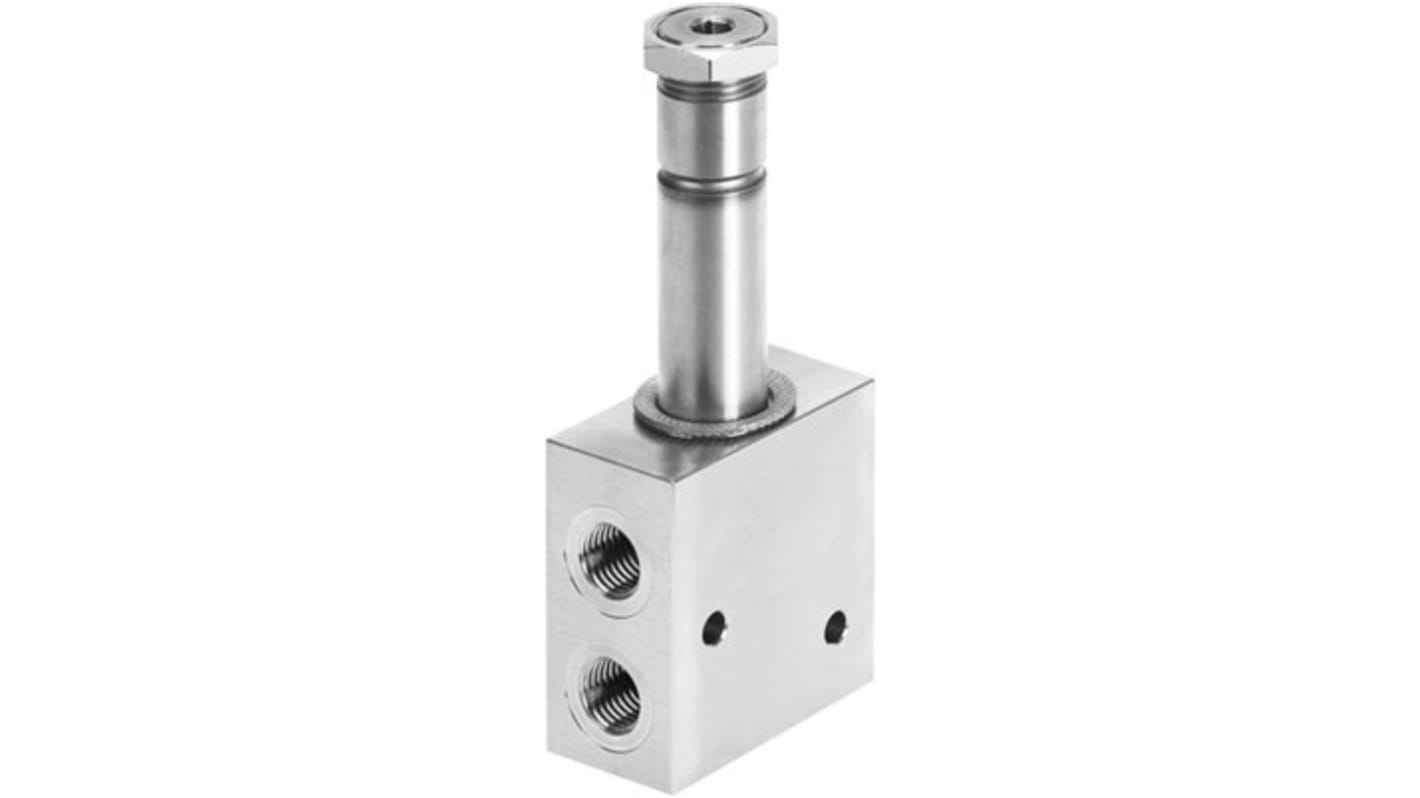 Electroválvula neumática, Serie VOFD, Rosca G 1/4, Función Monostable, Sistemas eléctricos