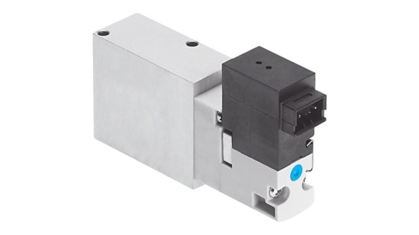 Elettrovalvole per pneumatica, funzione Monostable, azionamento Elettrico, 24V cc