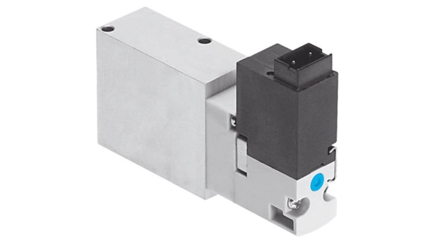 Monostable Pneumatic Solenoid Valve - Electrical VOVG Series 24V dc