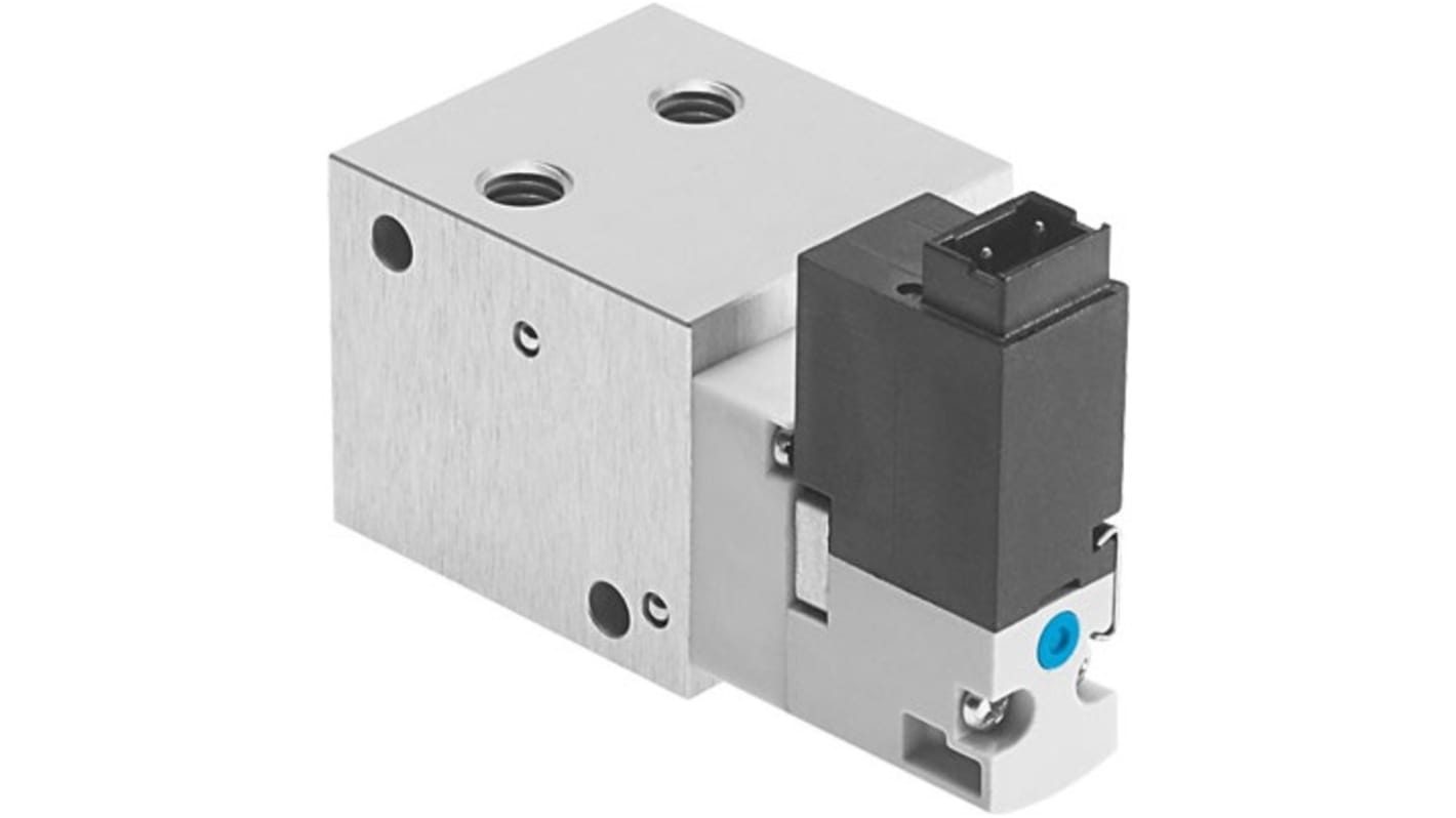 Elettrovalvole per pneumatica, M5, funzione Monostable, azionamento Elettrico, 24V cc