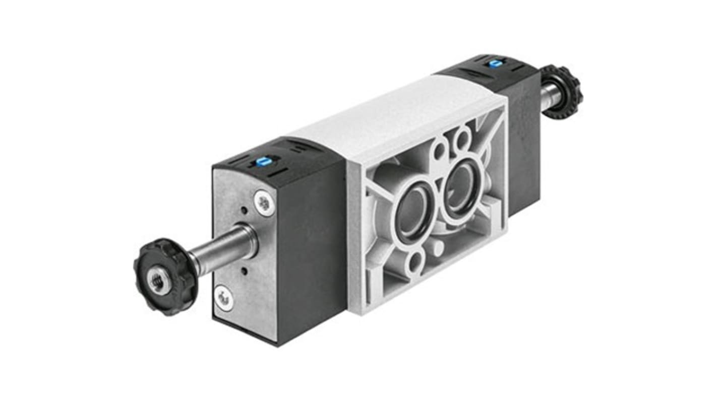 5/3 Exhausted Pneumatic Solenoid Valve - Electrical G 1/4 VSNC Series