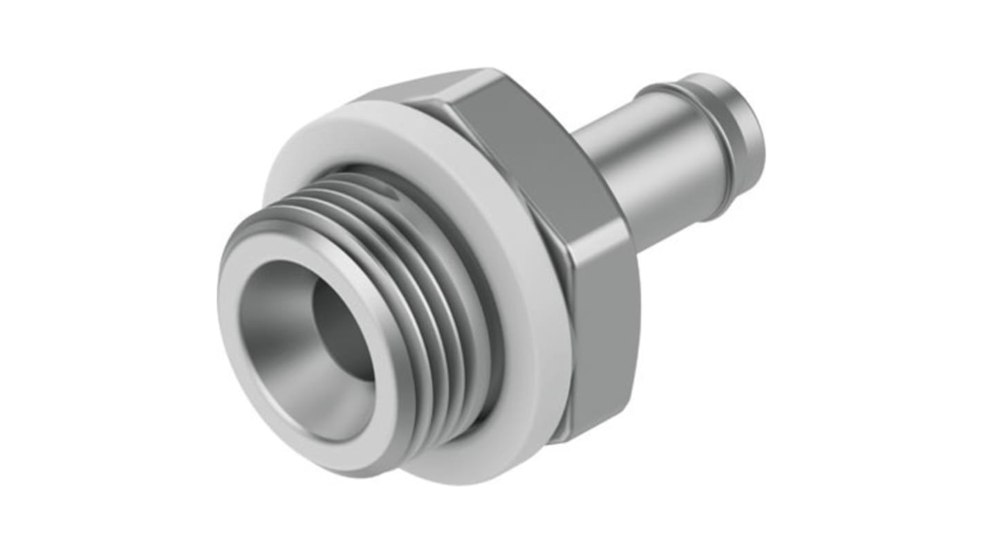 CN-1/4-PK-6 Series Barb Fitting, G 1/4 Male, 11948