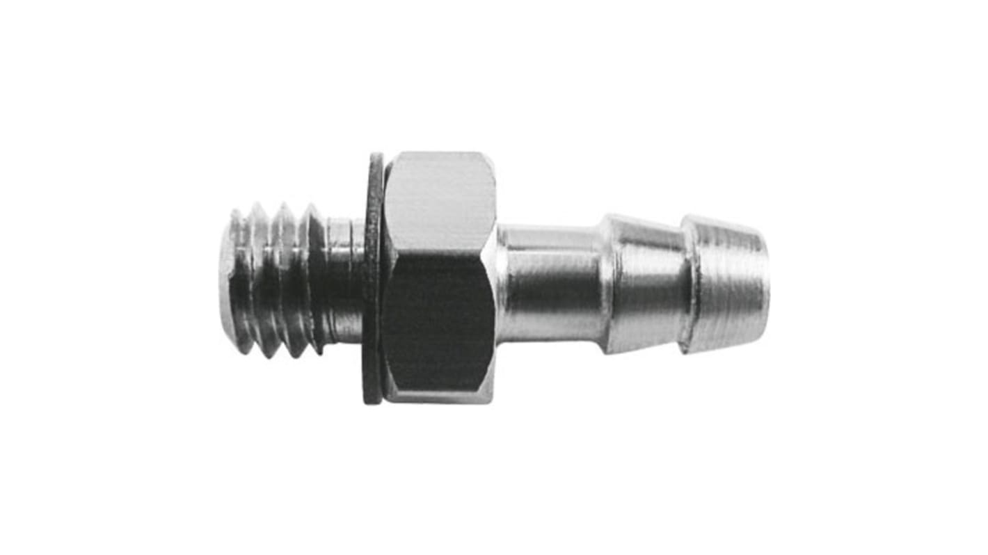 CN Series Barb Fitting, M3 Male, 15871