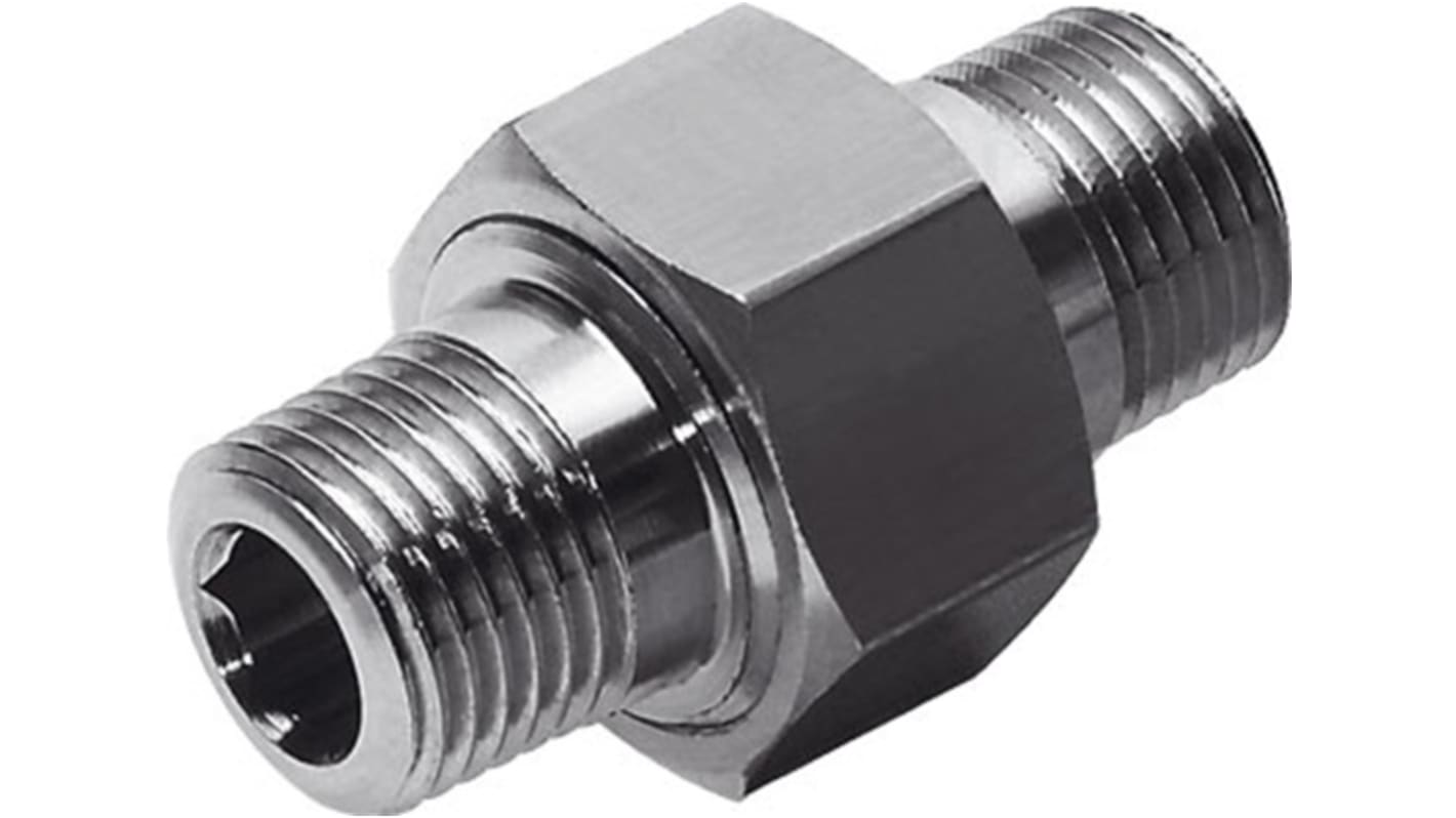 ESK-1/8-1/8 Series Nipple, R 1/8 to R 1/8, Threaded Connection Style, 151520