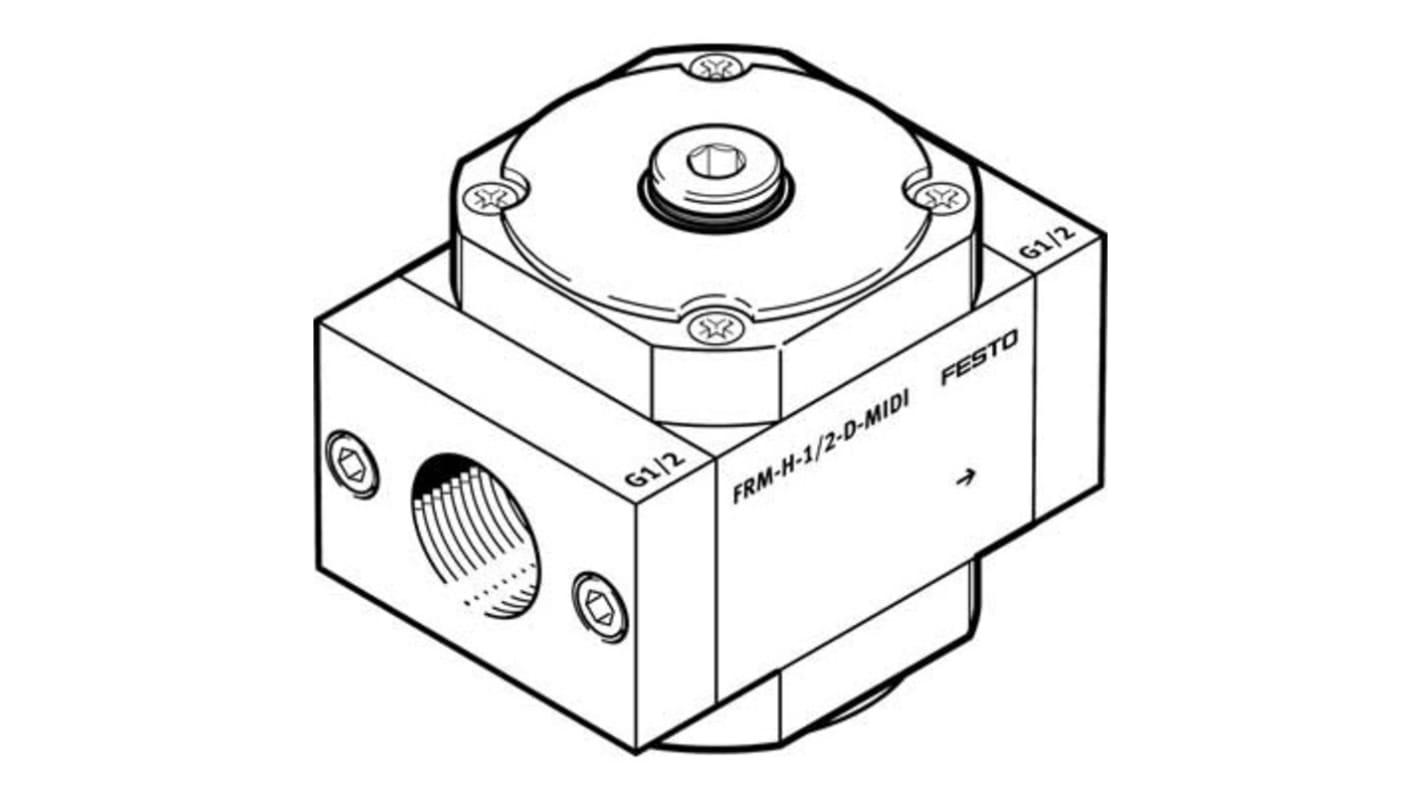 Kit de bloque, para serie FRM-H-3/4-D-MIDI