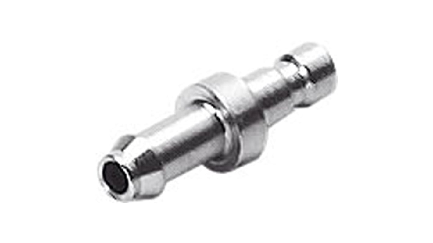 Nickel Plated Brass Pneumatic Quick Connect Coupling