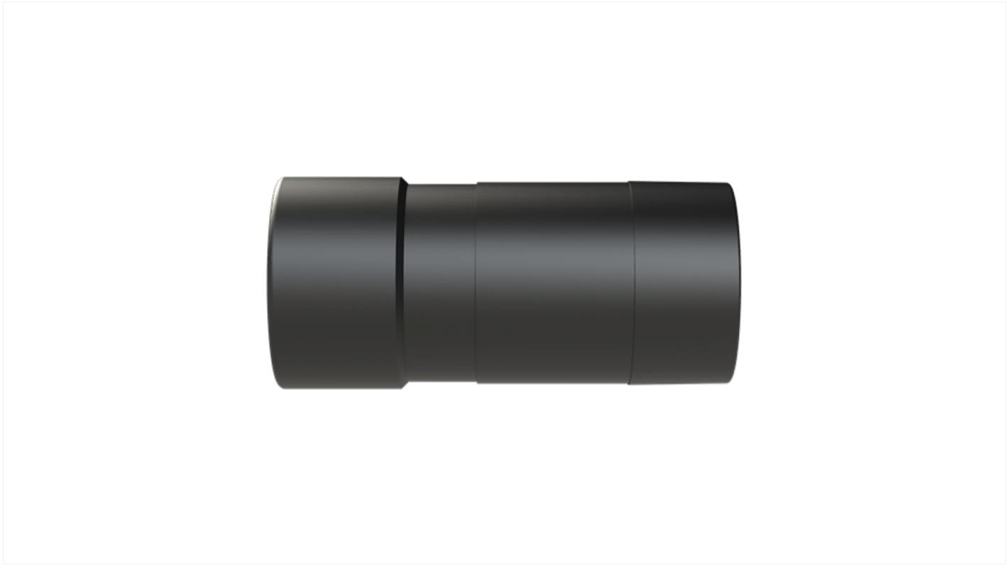 Reducer, Conduit Fitting, 23mm Nominal Size, Polyamide 6, Black