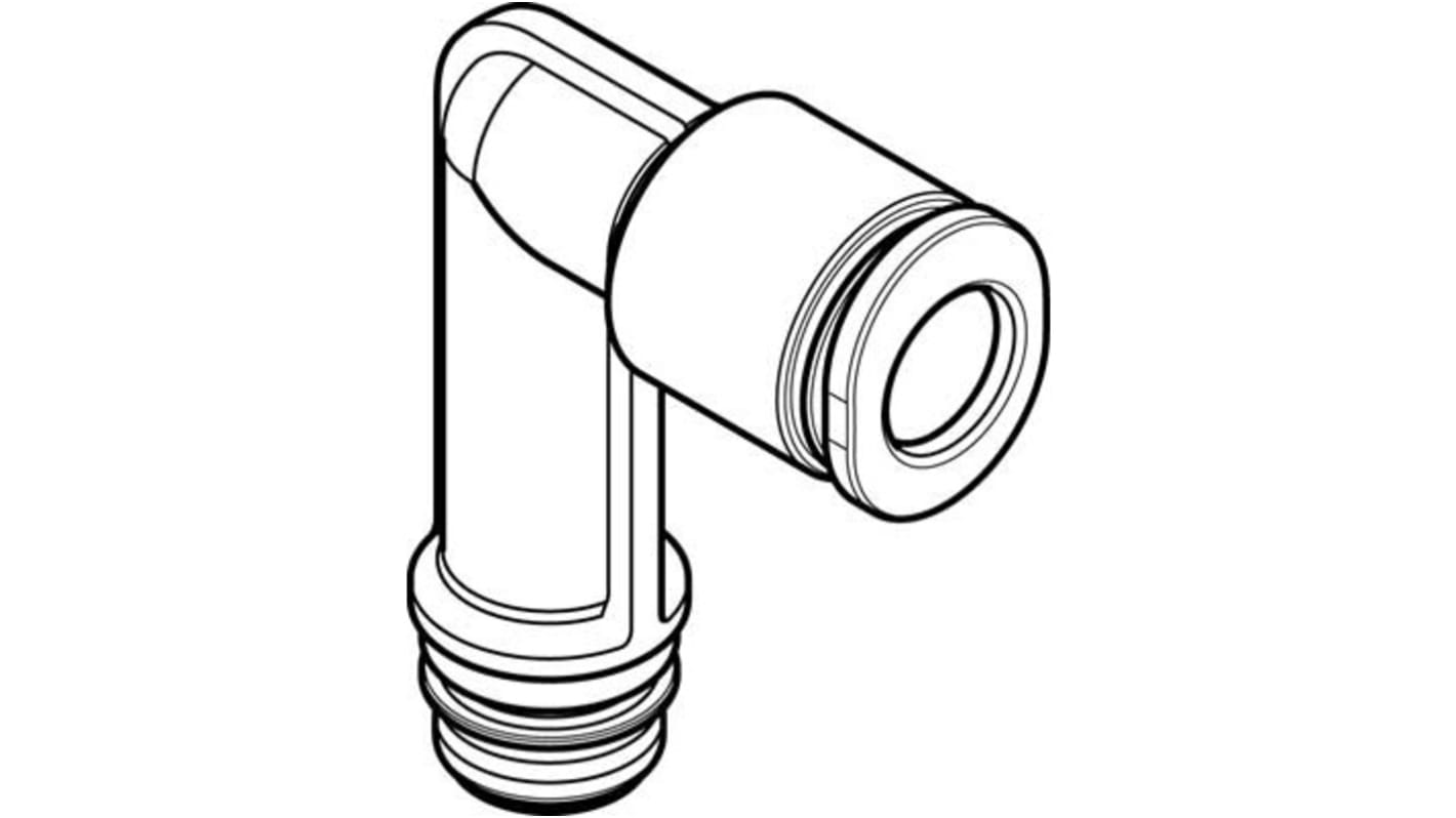 Raccordo pneumatico, serie QSPLLK