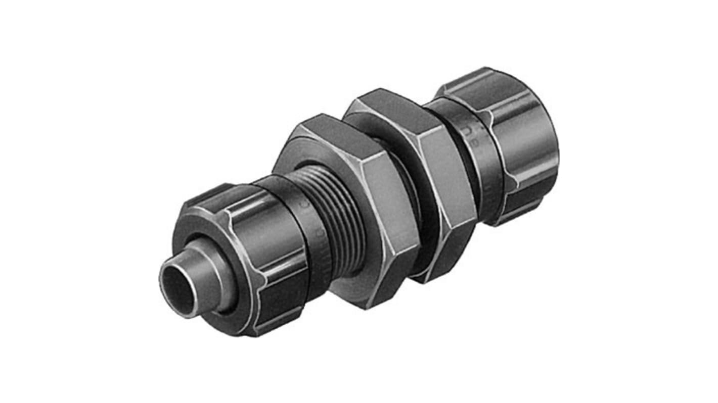 SCK-PK-3-KU Series Bulkhead, Threaded Connection Style, 9387