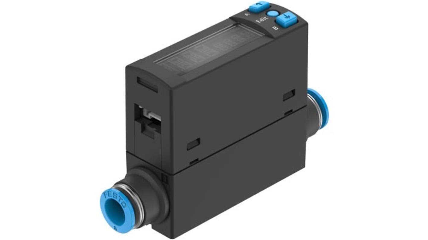 SFAH Series Flow Sensor for Air, 4 l/min Min, 200 L/min Max