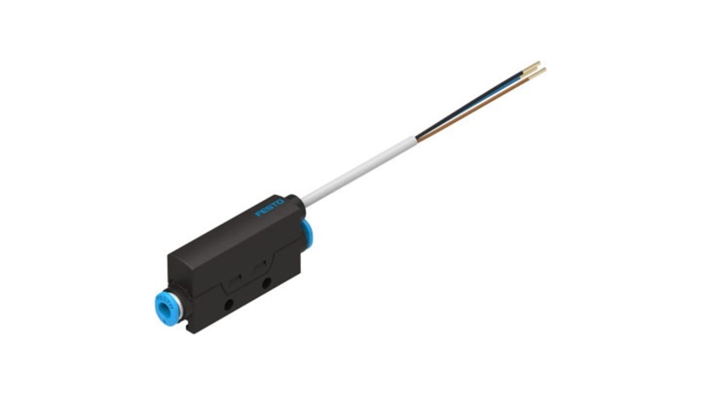 SFTE Luft Durchflusssensor 26 V dc 0 l/min → 5 L/min Typ Durchfluss-Transmitter