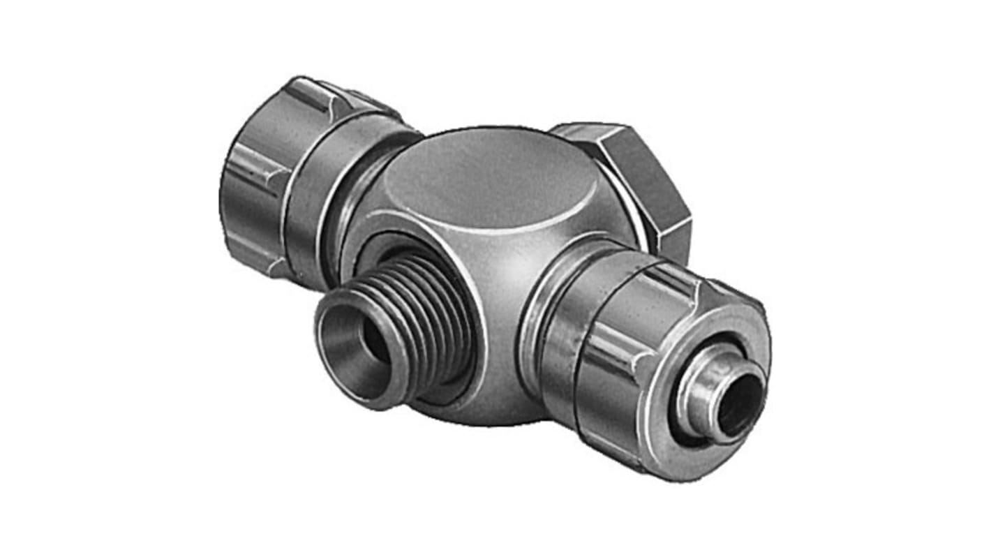 TCK-1/4-PK-6 Series, G 1/4 Male, Threaded Connection Style, 4488