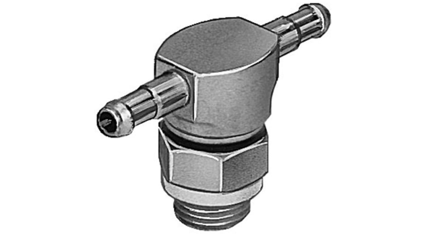 TCN-1/8-PK-6 Series Barb Fitting, G 1/8 Male, 11963