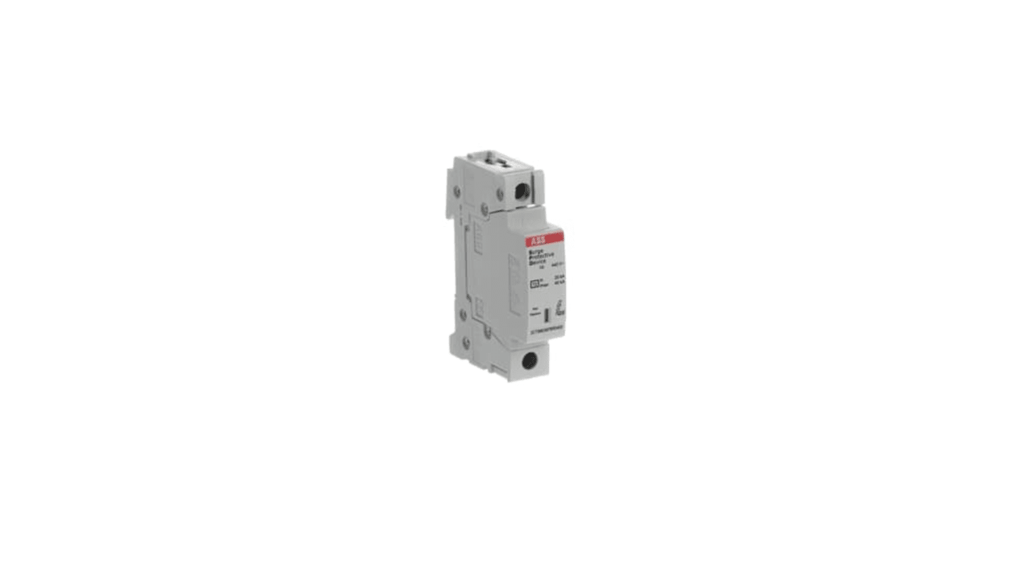 Protector de sobretensiones transitorias, 1,8kV, montaje: Carril DIN 2CTB8