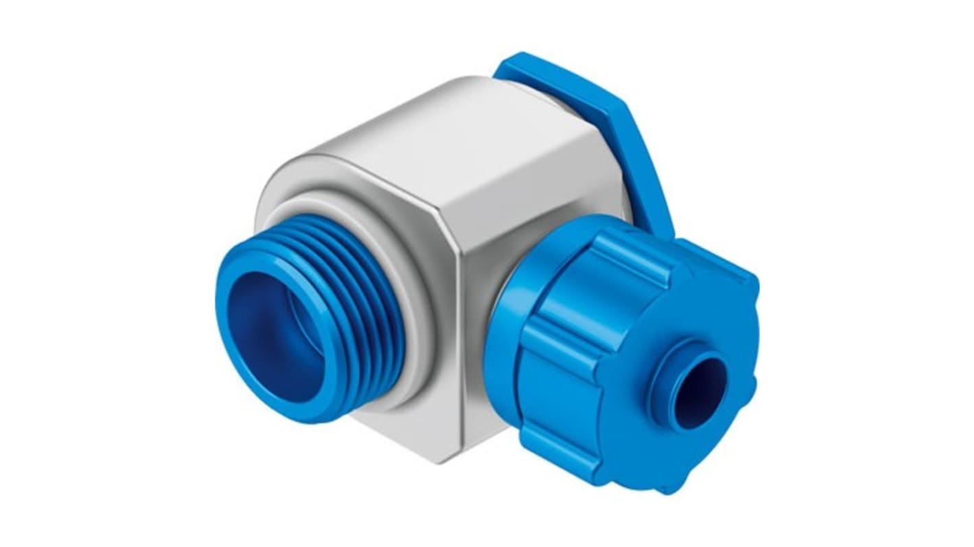 LCK-3/8-PK-9 Elbow quick connector