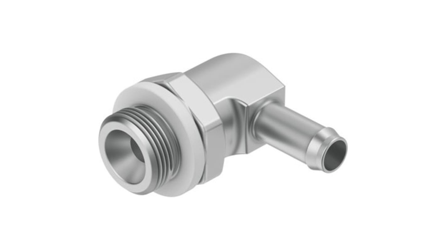 LCN-1/4-PK-6 Barbed elbow fitting