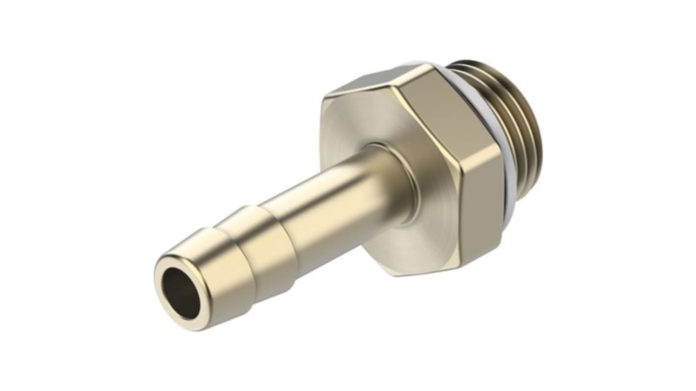 N-P Series Barb Fitting, G 1/4 Male, 15632