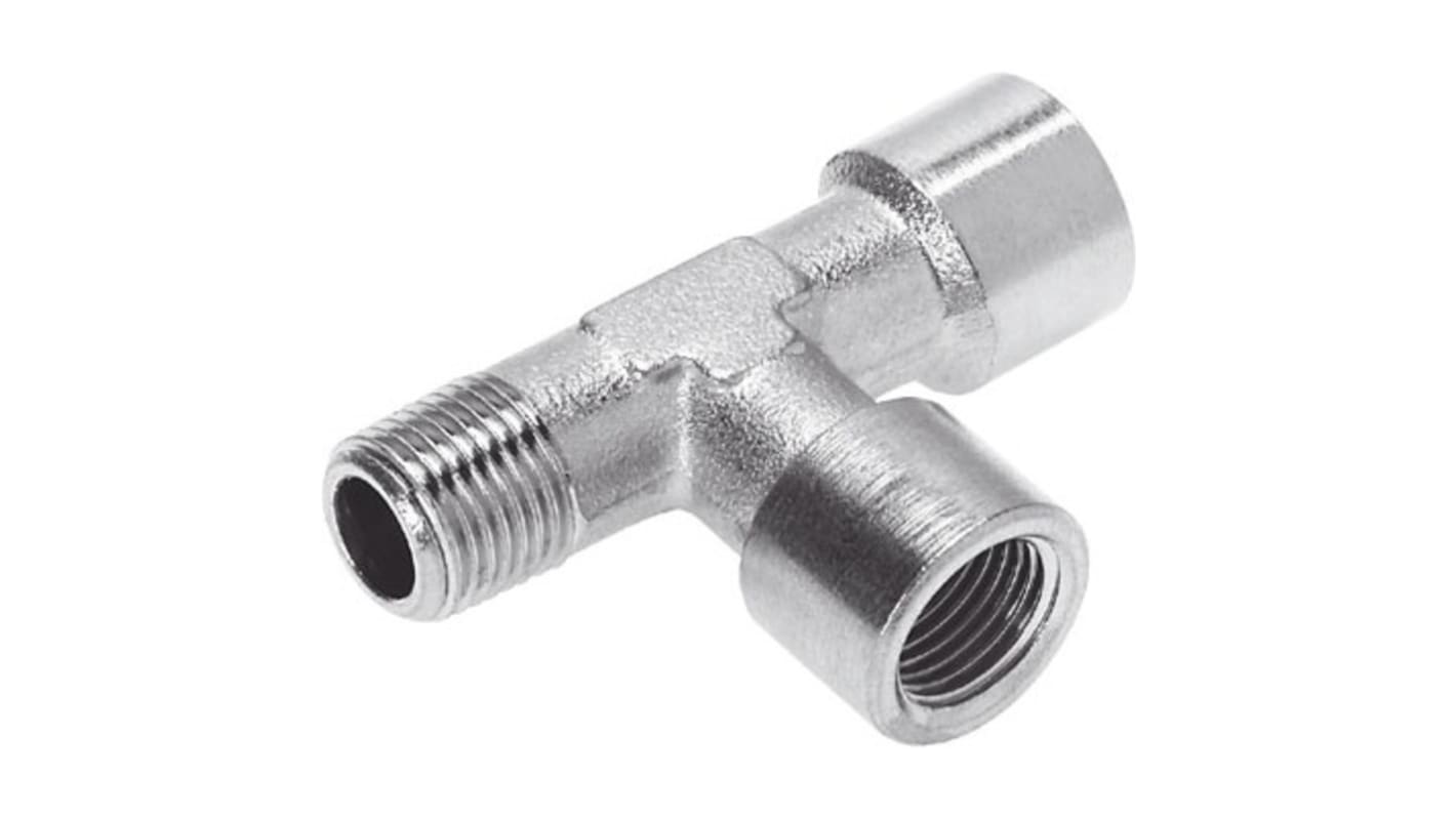 NPFC Series T Fitting, G 1/2 to R 1/2, Threaded Connection Style, 8030249