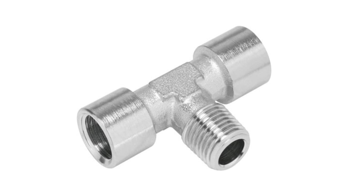 NPFC-T-3M5-MFF Series, M5 to M5, Threaded Connection Style, 8069244