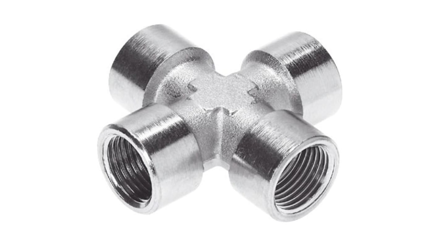 NPFC-X-4G12-F Series, G 1/2 to G 1/2, Threaded Connection Style ...