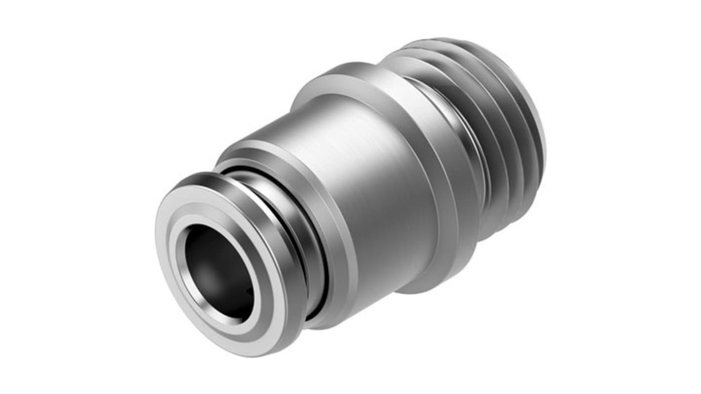 NPQR-DK-G14 Series Push-in Fitting, G 1/4 Male, 8085664