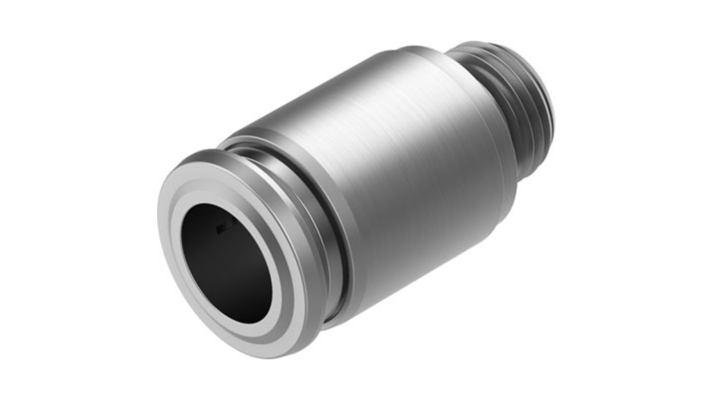 NPQR Series Push-in Fitting, G 1/8 Male, 8085663