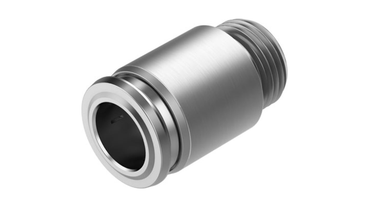 NPQR-DK Series Push-in Fitting, R 3/8 Male, 8085668