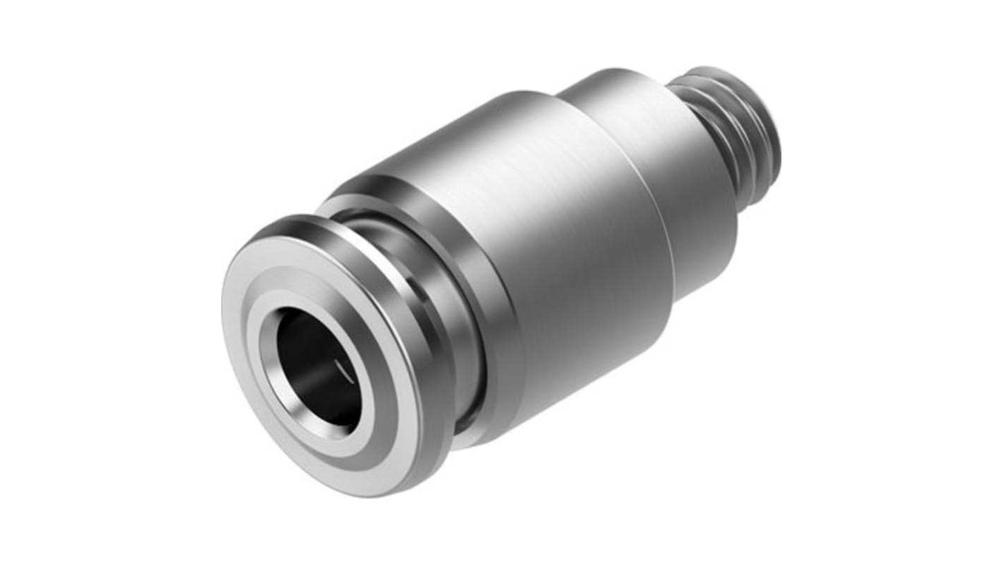 DK Series Push-in Fitting, M5 Male, 8085657