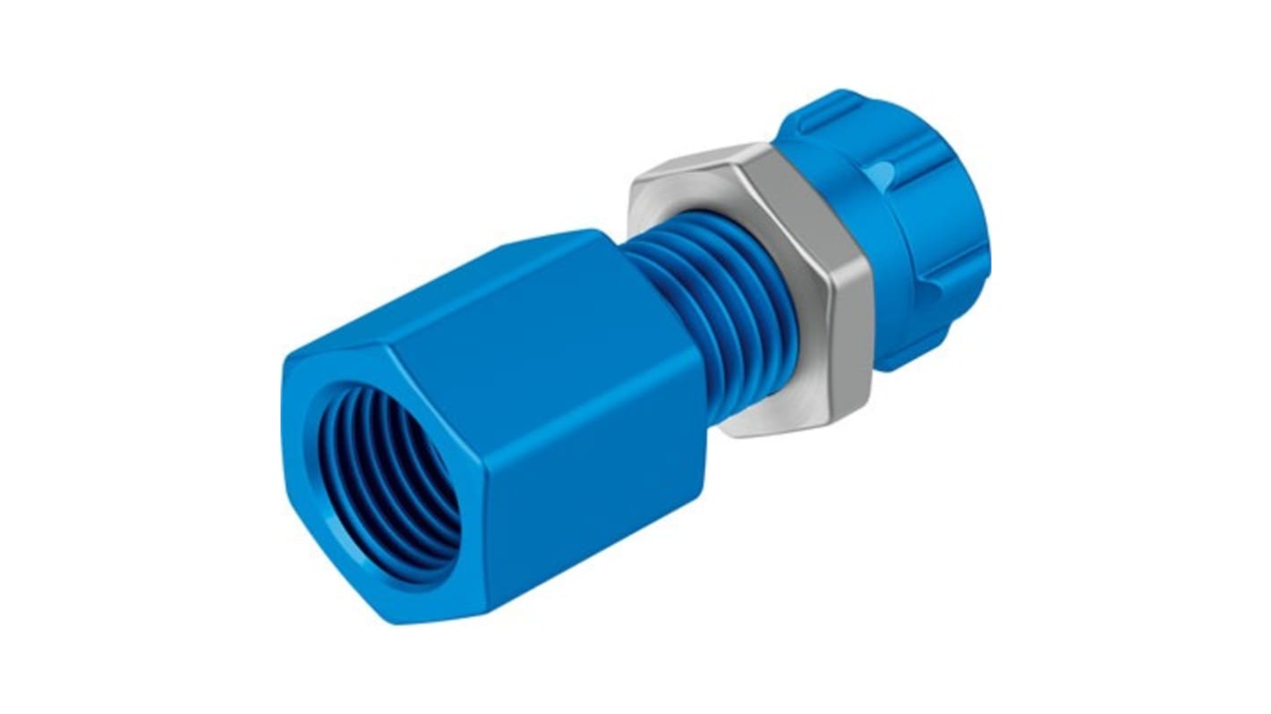 QCK-M5-PK-3-B Bulkhead quick connector