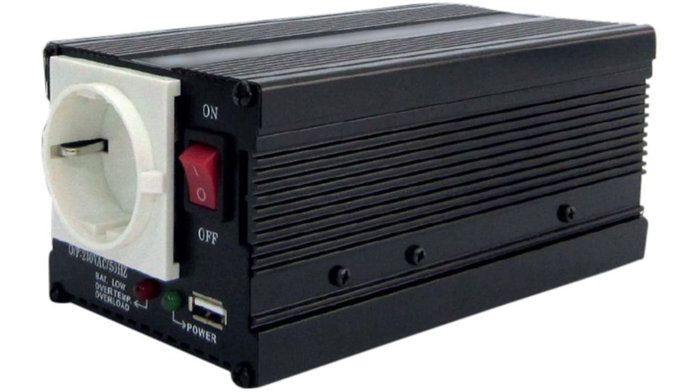Distrelec Modified Sinewave 300W Power Inverter, 15V Input, 230V Output