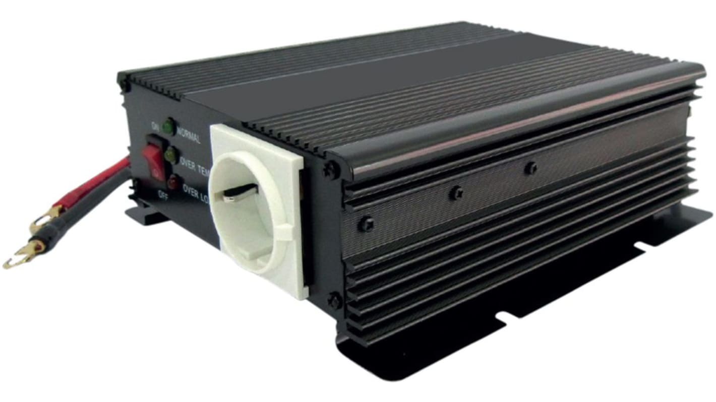 Inverter di potenza Distrelec, ingresso 15V, uscita 230V, 600W