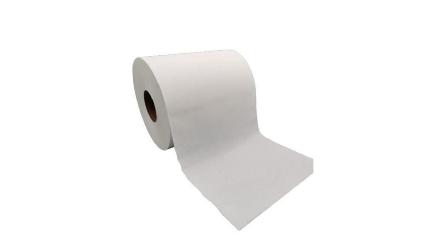 Distrelec Papierhandtuch Blatt Weiß, 230 x 340mm, 500-Blatt