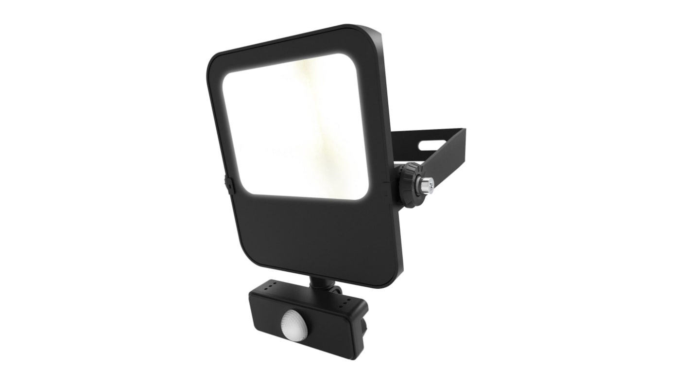 Ansell 4L2, Security Floodlight, 50 W, 5750 lm, IP65 PIR, 220 → 240 V