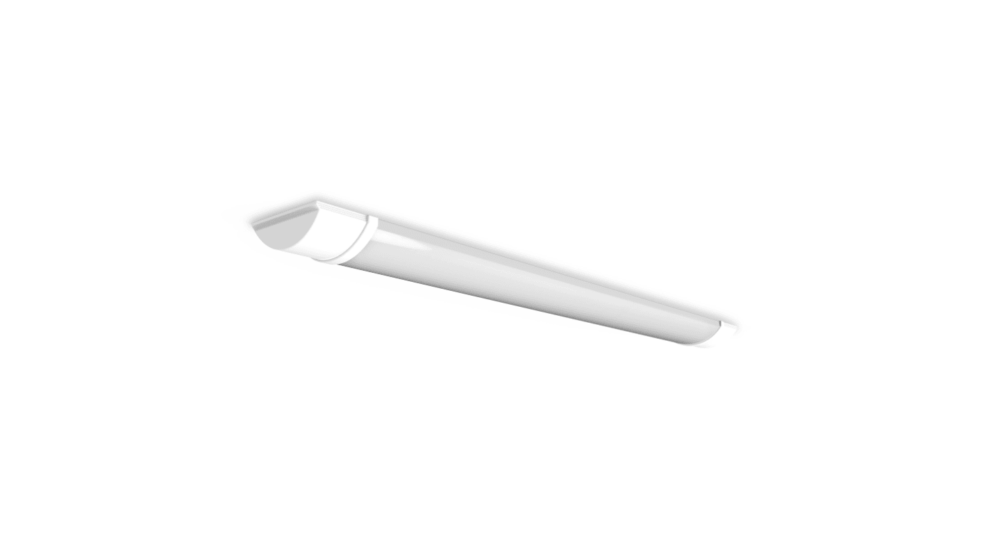 Luminaria lineal Ansell, , 220 → 240 V, 40 W, LED, 1,5 m x 75 mm, IP20