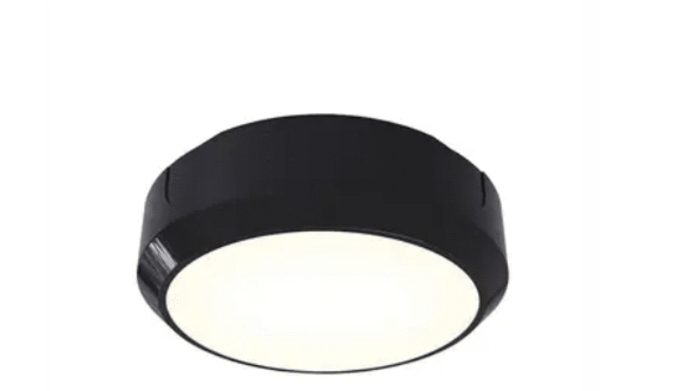 Ansell Round LED Bulkhead Light, 13 W, 220/240 V, Lamp Supplied, IP65, ADLED
