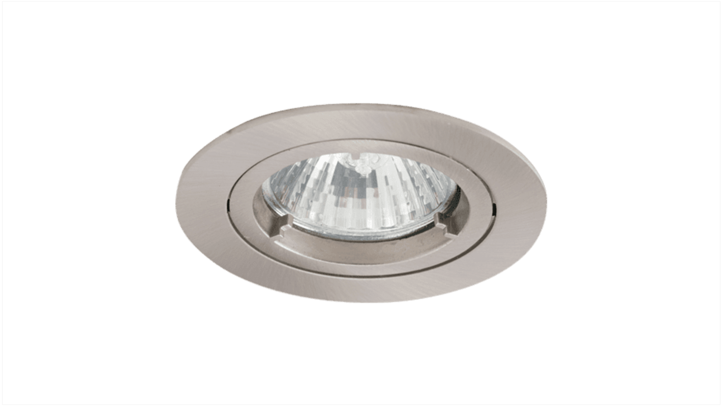 Twistlock 50W Satin Chrome Downlight