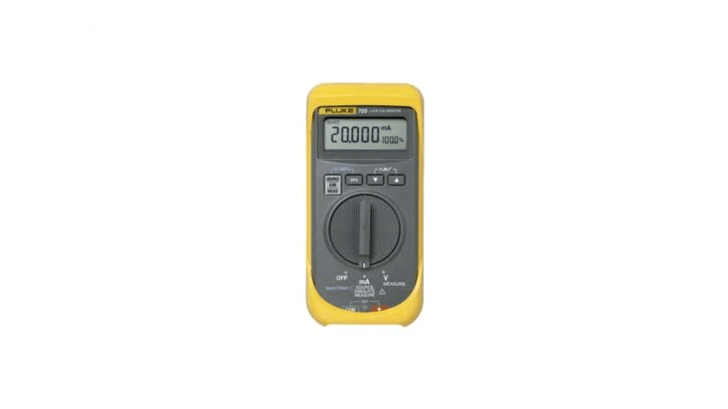 Fluke 705, 24mA Loop Calibrator - UKAS Calibration