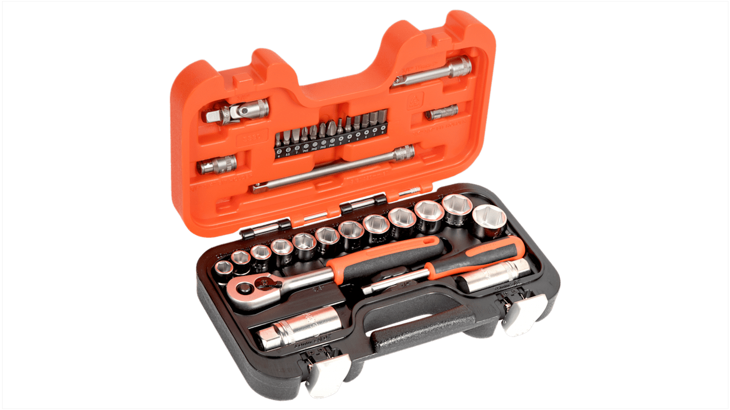 Bahco 14RAT Ratchet 1/4 vierkante aandrijving