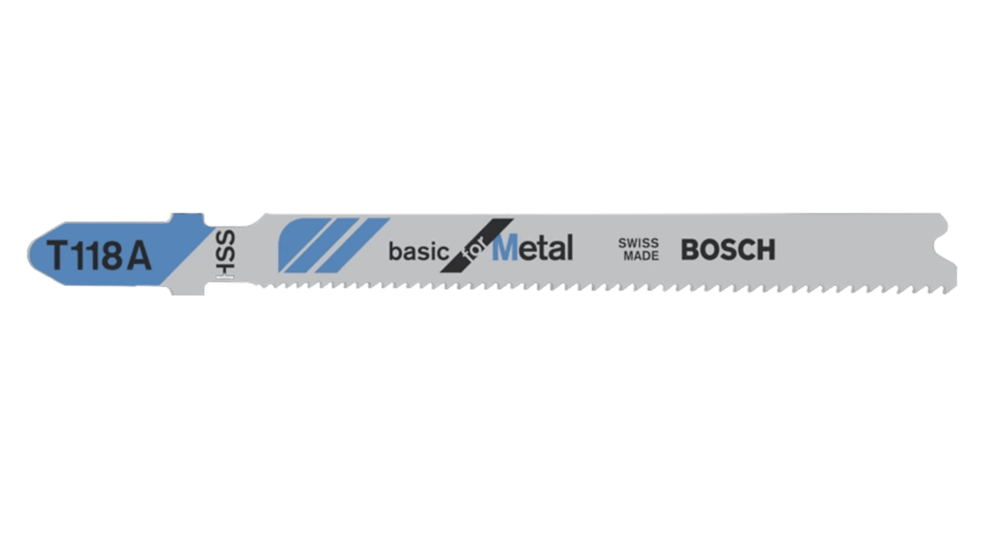 2608631507 Bosch, 17 23 Teeth Per Inch Metal 50mm Cutting Length